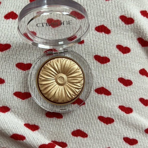 Clinique Cheek Pop Highlighter Gold Celebration Pop - Picture 2 of 3